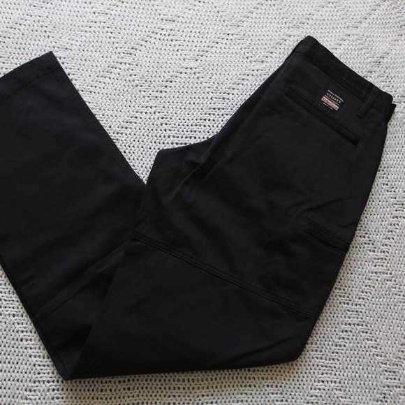 Marlboro Classics Men's Pants 31X34 NWT VTG Black - Picture 1 of 8